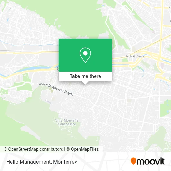 Hello Management map