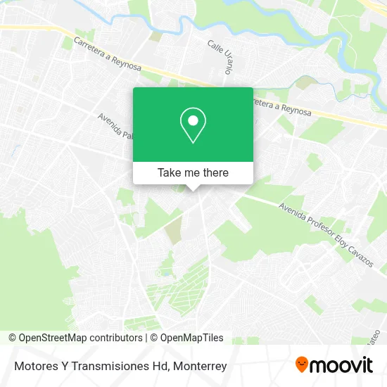 Motores Y Transmisiones Hd map