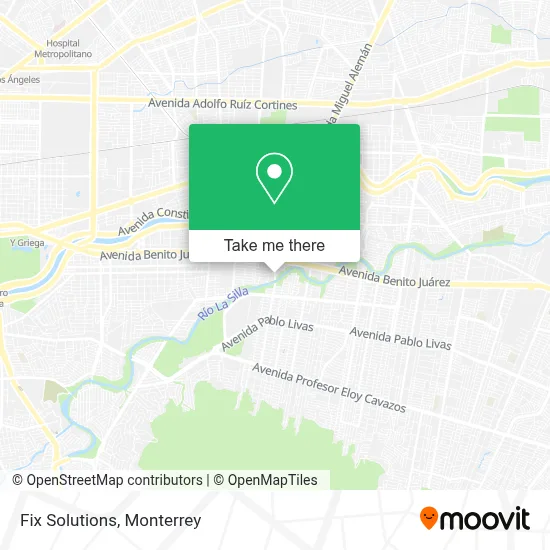 Fix Solutions map