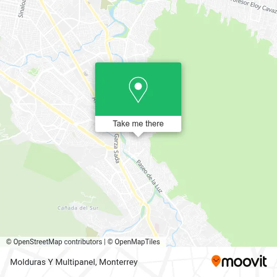 Molduras Y Multipanel map