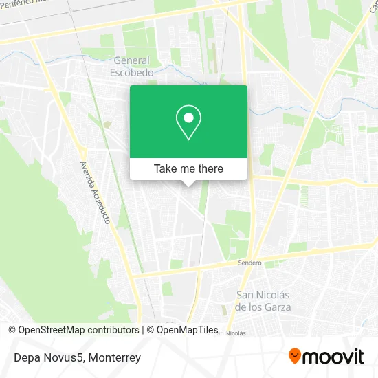 Depa Novus5 map