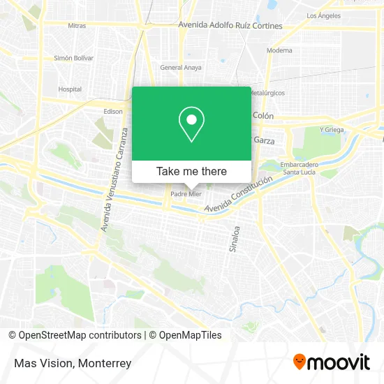 Mas Vision map