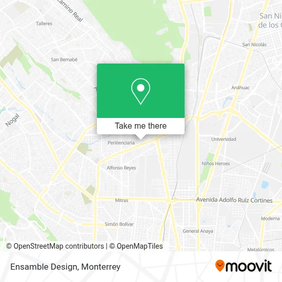 Ensamble Design map