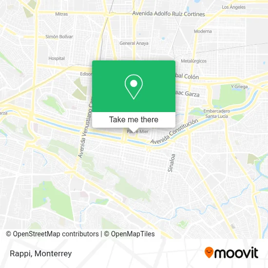 Rappi map