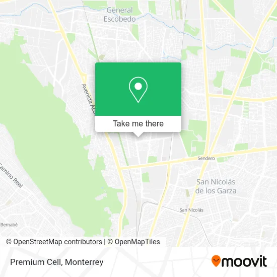 Premium Cell map