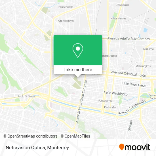 Netravision Optica map