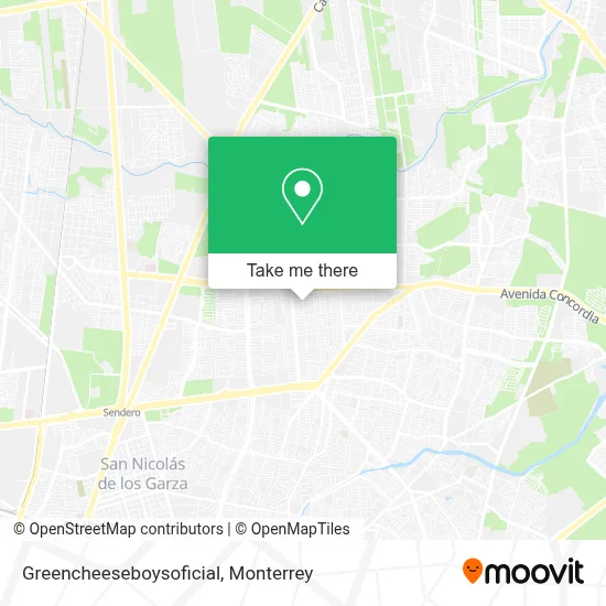 Greencheeseboysoficial map