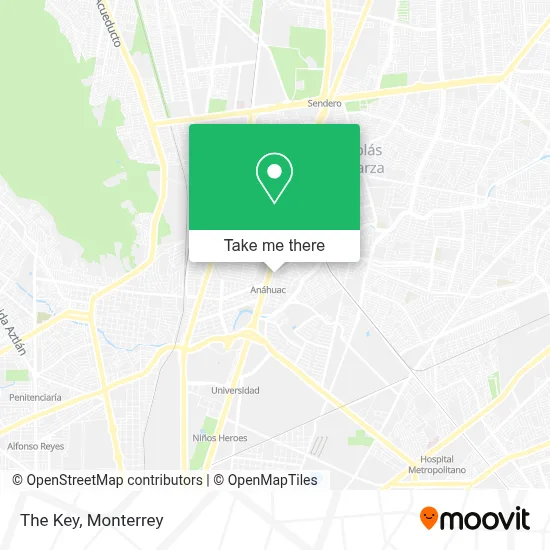 The Key map