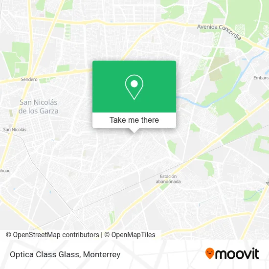 Optica Class Glass map