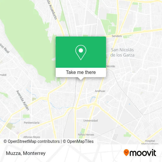 Muzza map