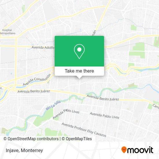 Injave map