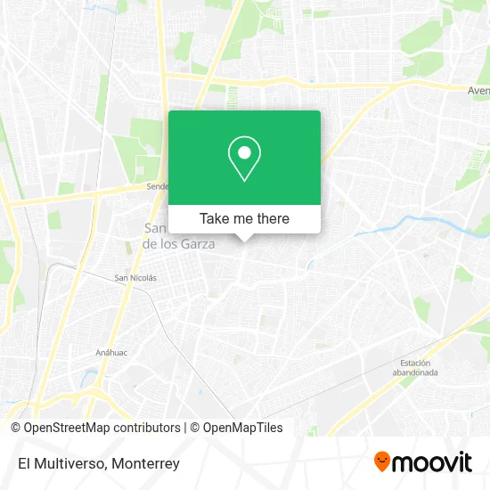 El Multiverso map