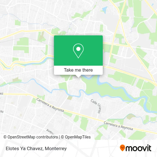 Elotes Ya Chavez map