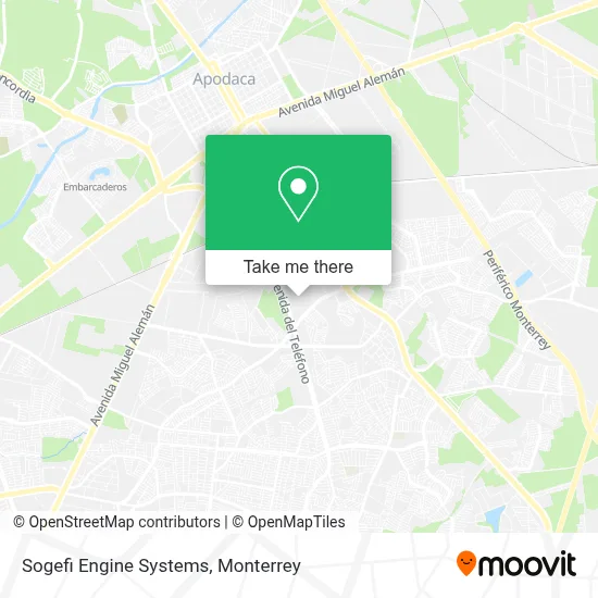 Sogefi Engine Systems map