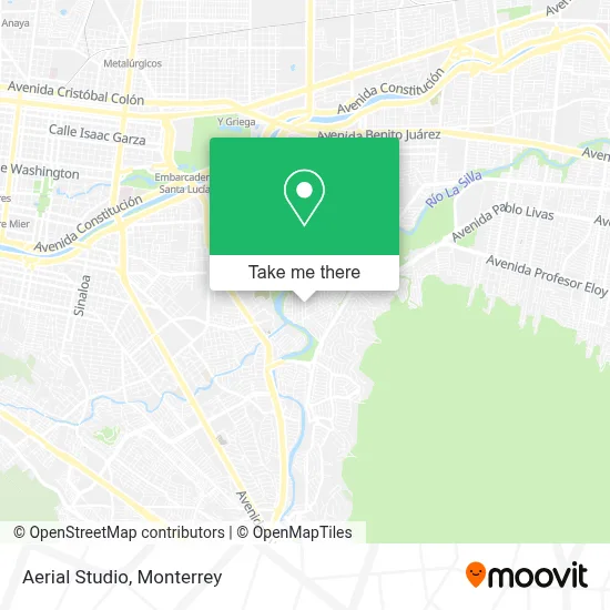 Aerial Studio map