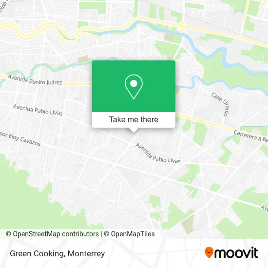 Green Cooking map