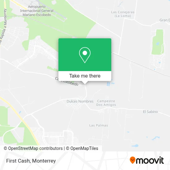 First Cash map