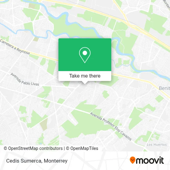 Cedis Sumerca map