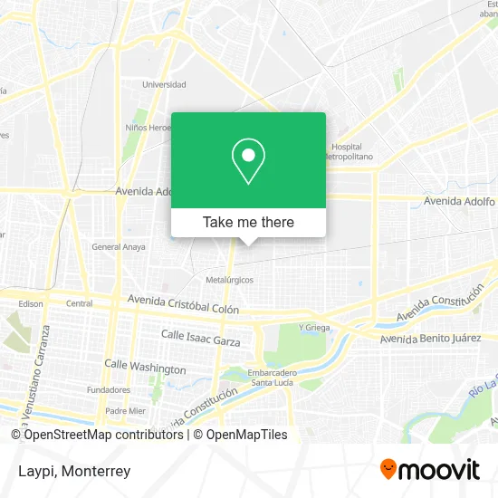 Laypi map