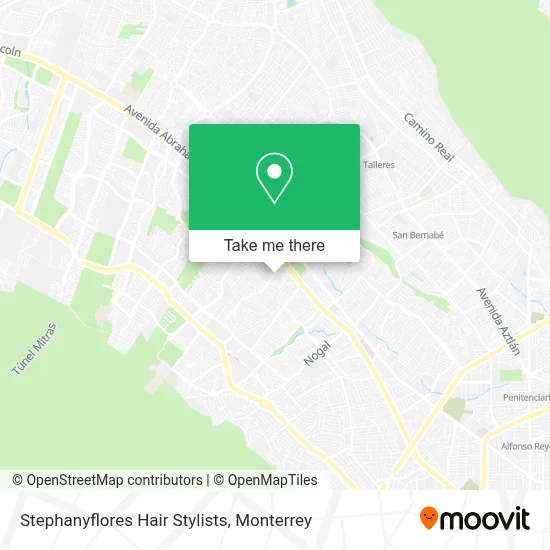 Stephanyflores Hair Stylists map