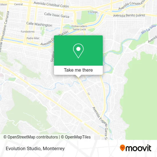 Evolution Studio map