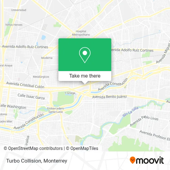 Turbo Collision map