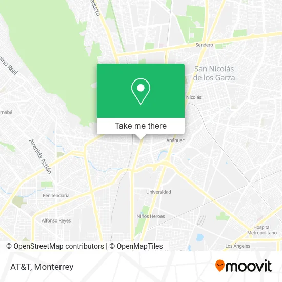 At&T map