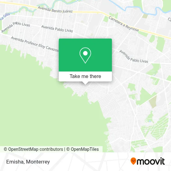 Emisha map