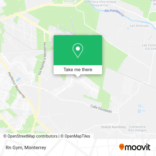 Rn Gym map