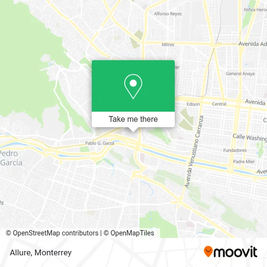 Allure map