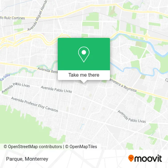 Parque map