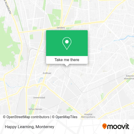 Happy Learning map