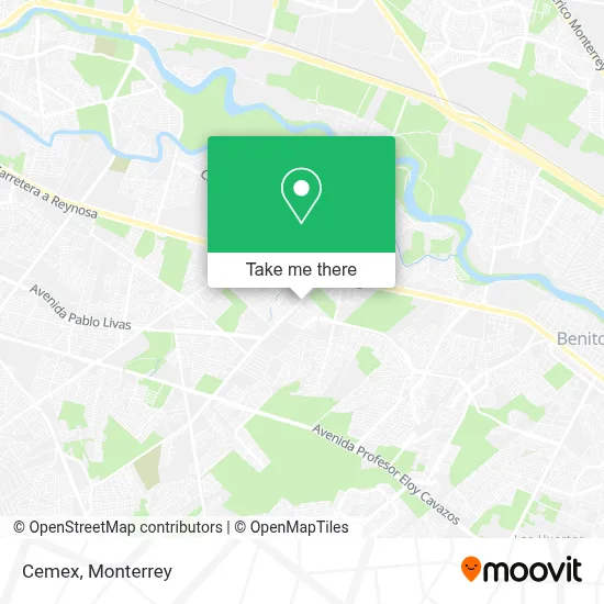 Cemex map