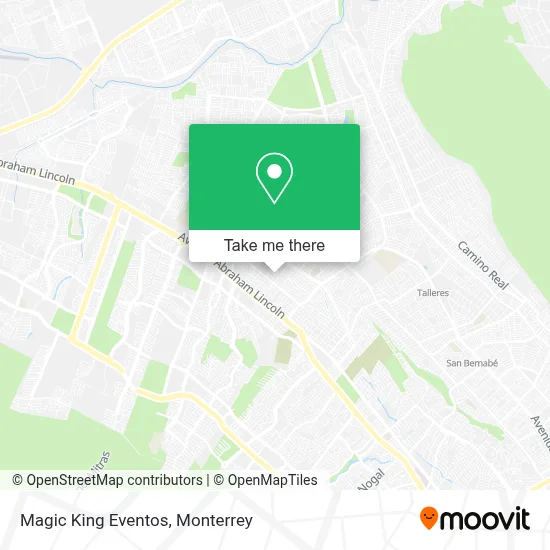 Magic King Eventos map