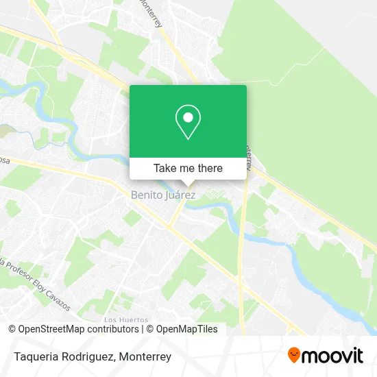 Taqueria Rodriguez map