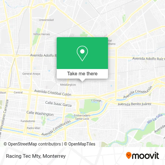 Racing Tec Mty map