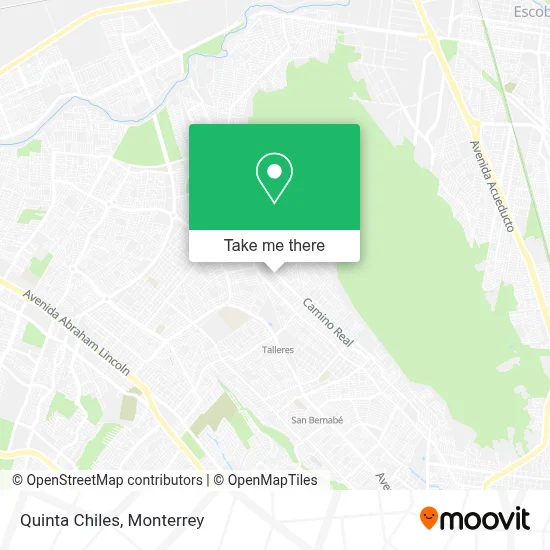 Quinta Chiles map