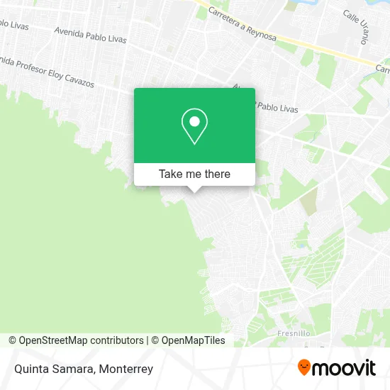 Quinta Samara map
