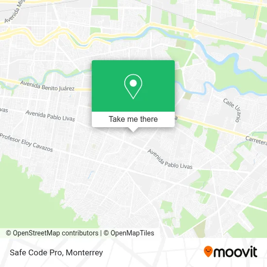 Safe Code Pro map