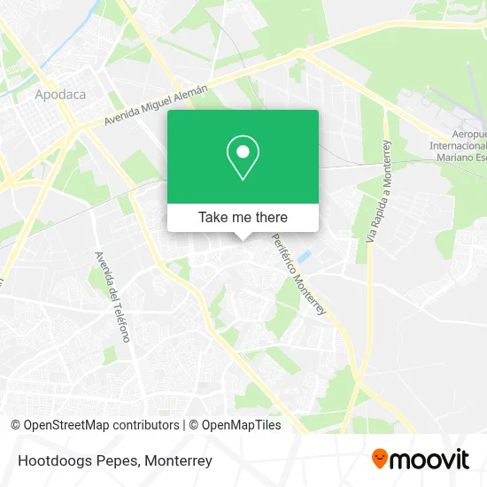 Hootdoogs Pepes map