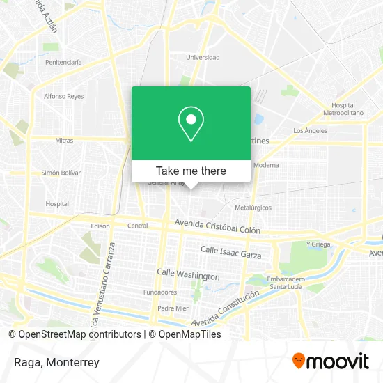 Raga map