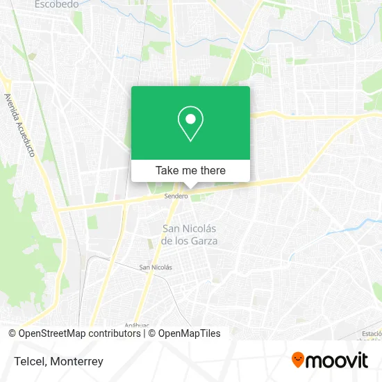 Telcel map