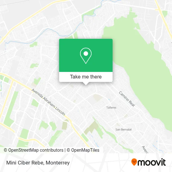 Mini Ciber Rebe map