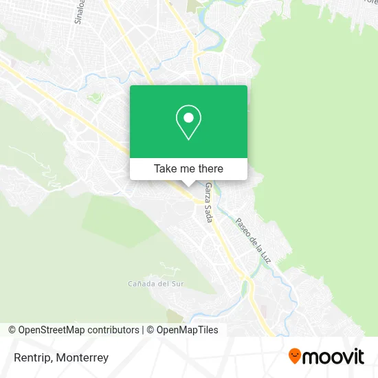 Rentrip map