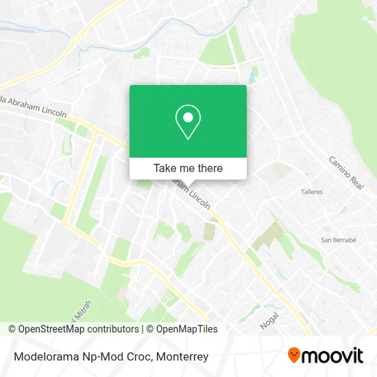 Modelorama Np-Mod Croc map
