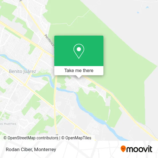 Rodan Ciber map