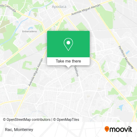 Rac map