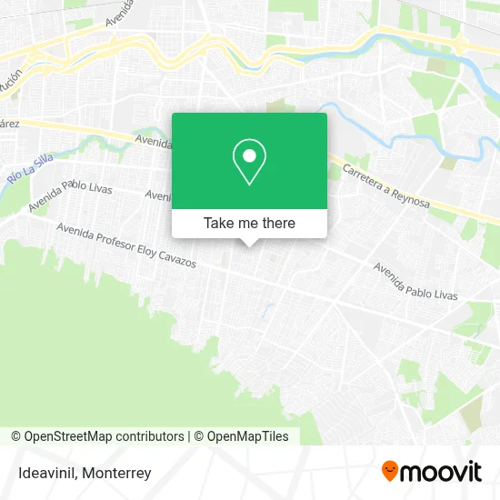 Ideavinil map