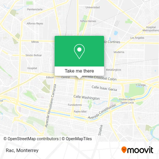 Rac map