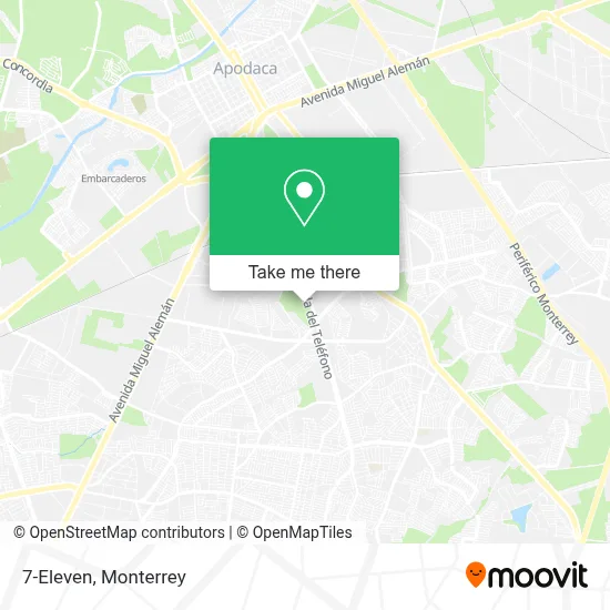 7-Eleven map
